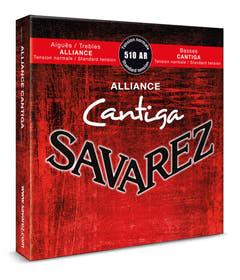 Savarez 514R Alliance Cantiga D4 corda per basso, normal tension