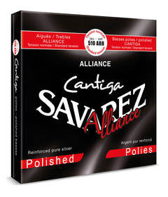 Savarez 515RH5 Alliance Cantiga A5 corda per basso lucidata, tensione normale