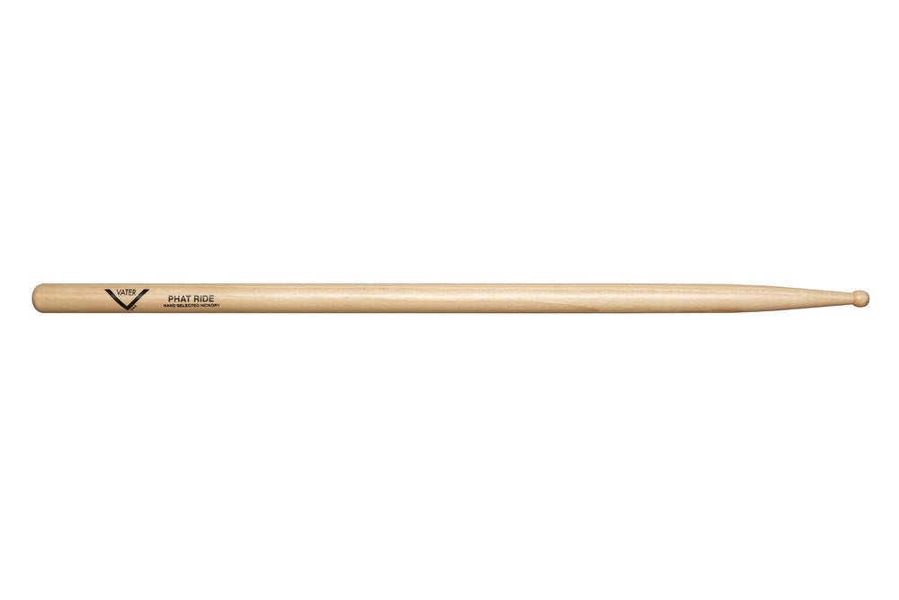 Vater Phat Ride bacchette per batteria, hickory, punta in legno