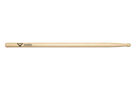 Vater Universal bacchette per batteria, hickory, punta in legno