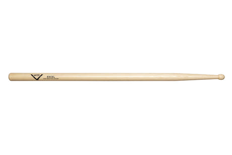 Vater Excel bacchette per batteria, hickory, punta in legno