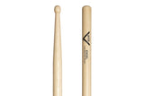 Vater Excel bacchette per batteria, hickory, punta in legno