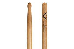 Vater 3S bacchette per batteria, hickory, punta in legno