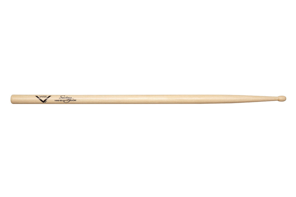 Vater Swing bacchette per batteria, hickory, punta in legno