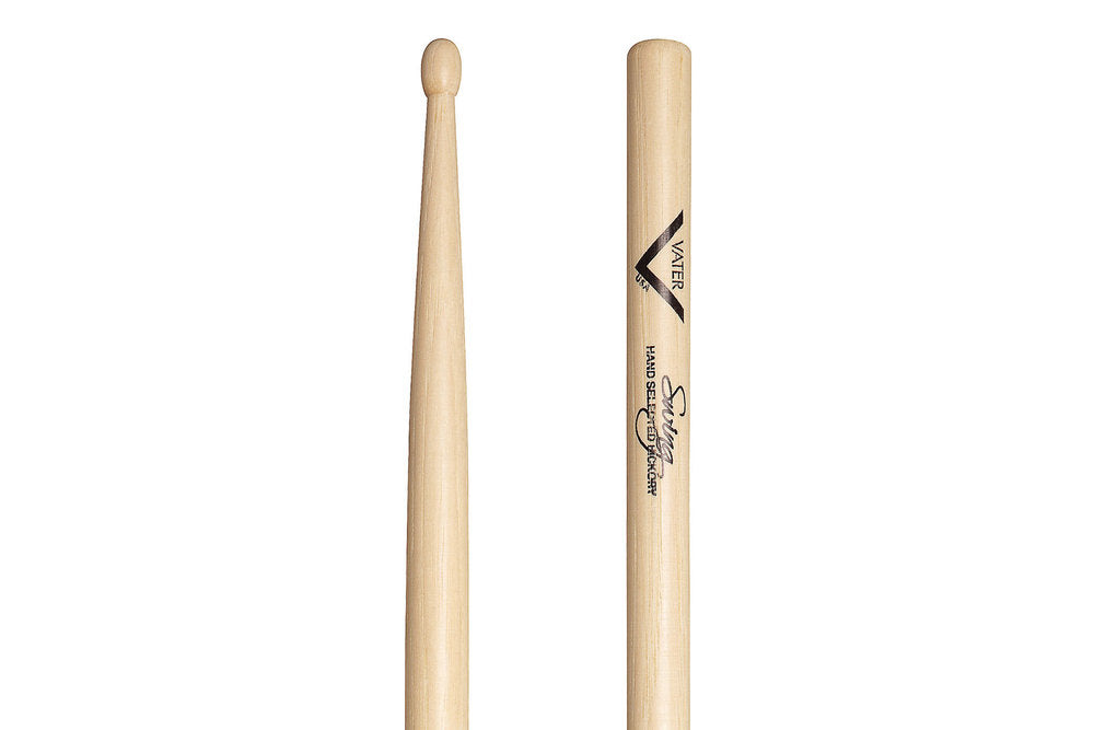 Vater Swing bacchette per batteria, hickory, punta in legno