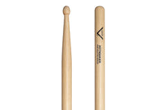 Vater Hitmaker bacchette per batteria, hickory, punta in legno