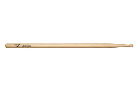 Vater Hitmaker bacchette per batteria, hickory, punta in legno