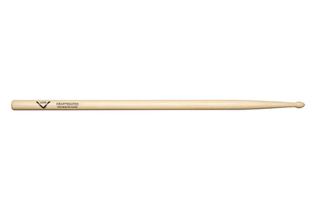 Vater Heartbeater bacchette per batteria, hickory, punta in legno