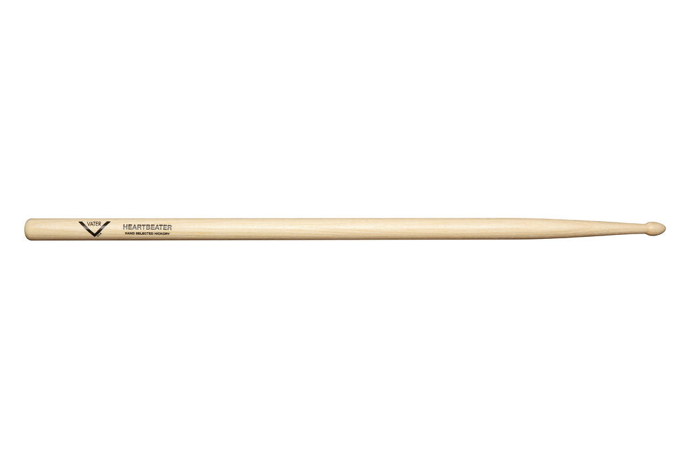 Vater Heartbeater bacchette per batteria, hickory, punta in legno