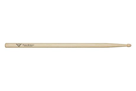 Vater Power 5B Acorn bacchette per batteria, hickory, punta in legno