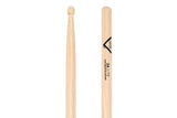 Vater 3A Lite bacchette per batteria, hickory, punta in legno