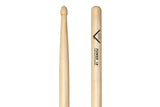 Vater Power 1A bacchette per batteria, hickory, punta in legno