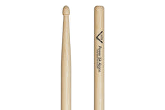 Vater Power 5A Acorn bacchette per batteria, hickory, punta in legno