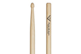 Vater Power 5A Acorn bacchette per batteria, hickory, punta in legno