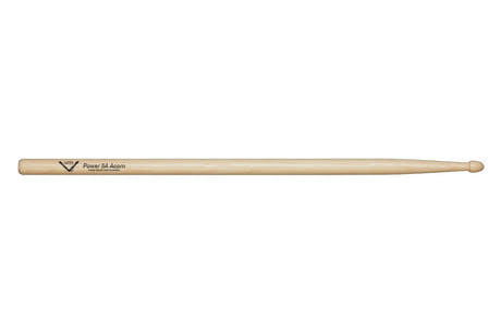 Vater Power 5A Acorn bacchette per batteria, hickory, punta in legno