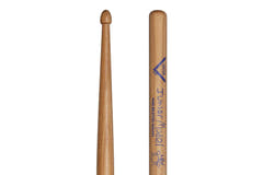 Vater Junior bacchette per batteria, hickory, punta in legno
