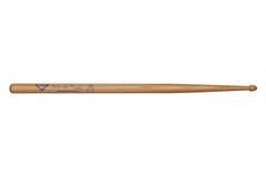 Vater Junior bacchette per batteria, hickory, punta in legno