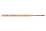 Vater Junior bacchette per batteria, hickory, punta in legno