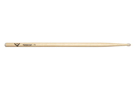 Vater 7A Manhattan bacchette per batteria, hickory, punta in nylon