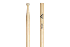 Vater Fusion bacchette per batteria, hickory, punta in nylon