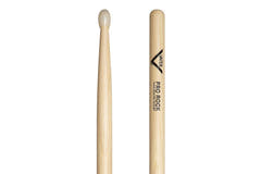 Vater Pro Rock bacchette per batteria, hickory, punta in nylon