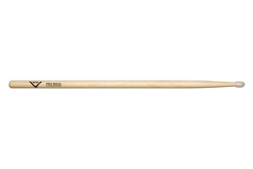 Vater Pro Rock bacchette per batteria, hickory, punta in nylon
