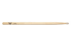 Vater 1A bacchette per batteria, hickory, punta in nylon