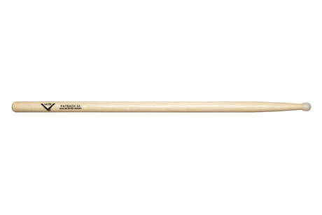Bacchette per batteria Vater 3A Fatback, hickory, punta in nylon