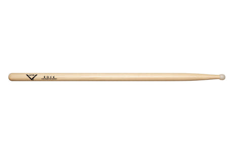 Vater Rock bacchette per batteria, hickory, punta in nylon