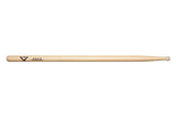 Vater Rock bacchette per batteria, hickory, punta in nylon
