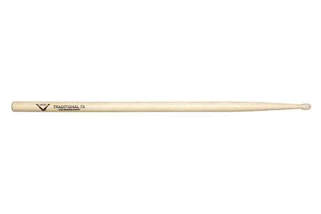 Vater Traditional 7A bacchette per batteria, hickory, punta in nylon