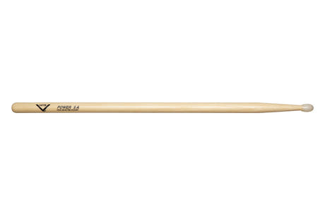 Vater Power 5A bacchette per batteria, hickory, punta in nylon