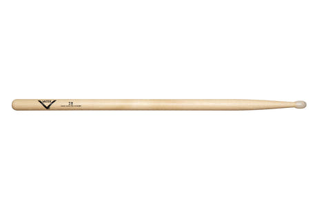 Vater 2B bacchette per batteria, hickory, punta in nylon