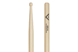 Vater 5A Keg bacchette per batteria, hickory, punta in legno