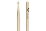 Vater 5A Acorn bacchette per batteria, hickory, punta in legno