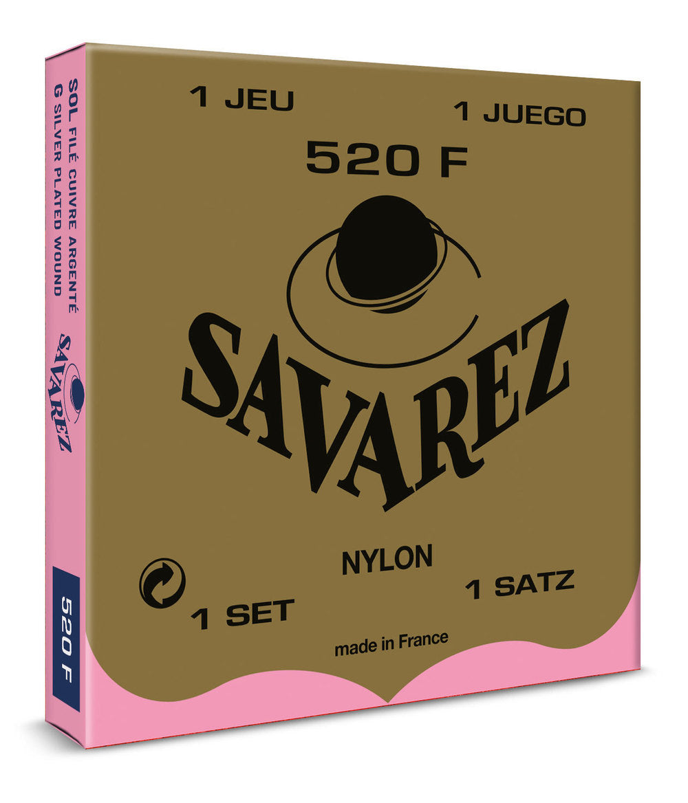 Savarez 529R corda G3 avvolta per chitarre classiche, 520F