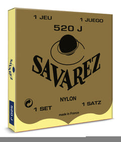 Savarez 522J Traditional Concert H/B2 corda cantino, High tension
