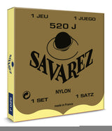 Savarez 522J Traditional Concert H/B2 corda cantino, High tension