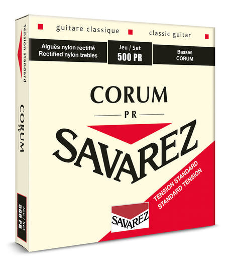 Corda Savarez 522PR Corum PR H/B2 per acuti, normal tension