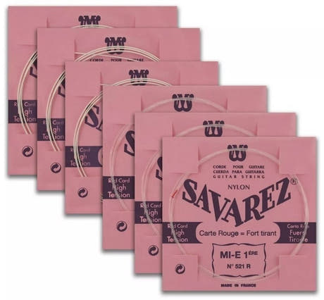 Savarez 528R corda H/B2 avvolta per chitarre classiche, normal tension