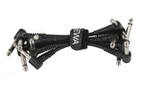 GEWA Basic Line cavo patch 0,1 m, jack mono angolato, 6 pezzi
