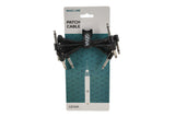 GEWA Basic Line cavo patch 0,1 m, jack mono angolato, 6 pezzi