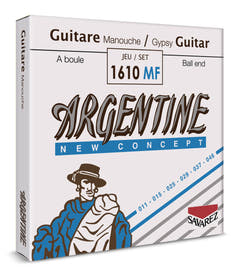 Corda G3 Savarez 1213MF Argentine per chitarra gypsy jazz, pallino