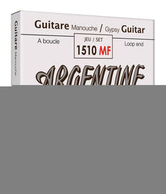 Savarez 1016MF Argentine corda E6 per chitarra gypsy jazz, asola