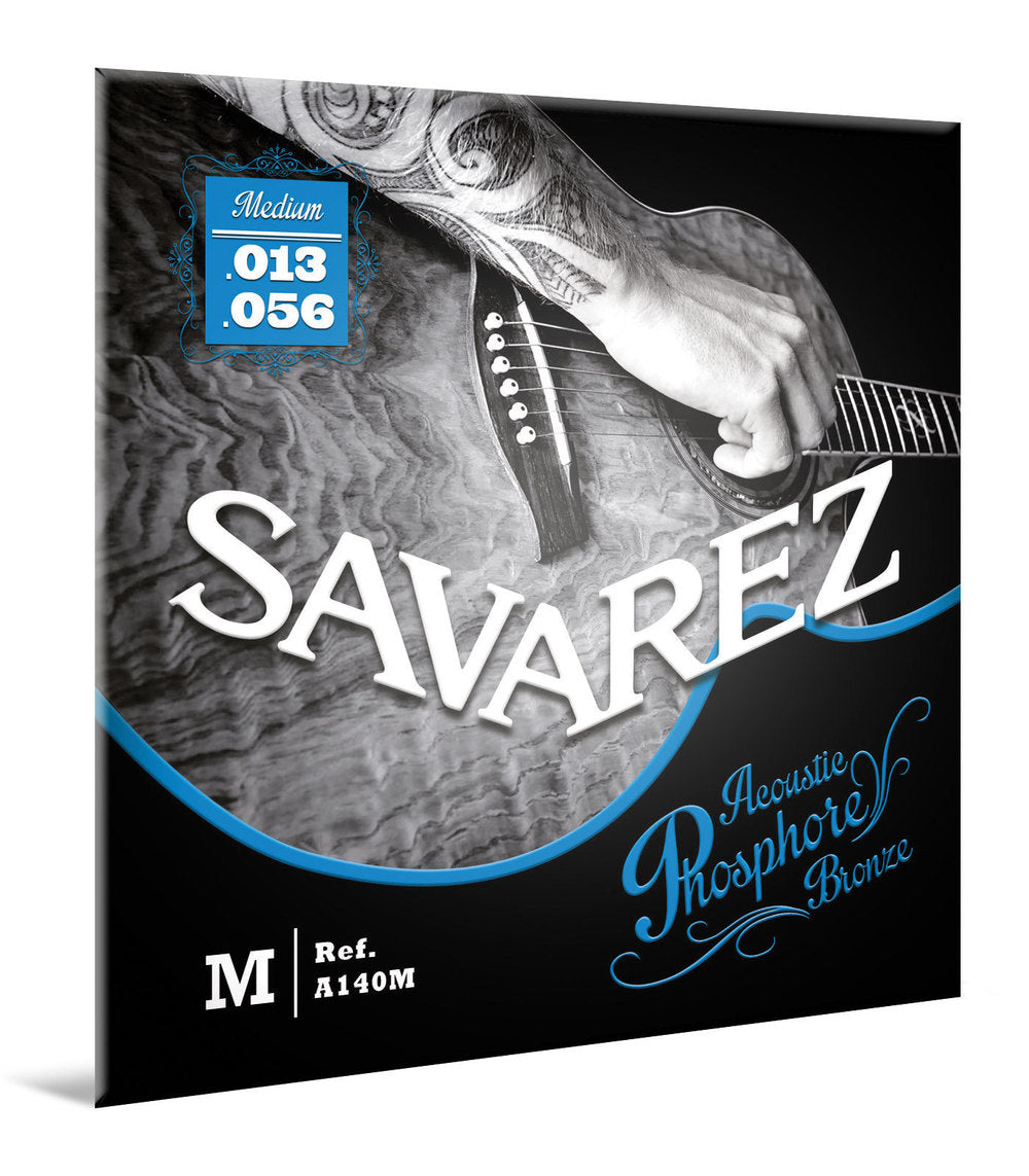 Savarez A140M Acoustic Phosphor Bronze, medium .013 a .056