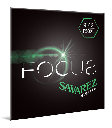 Savarez F50XL Focus corde per chitarra elettrica, extra light .009 a .042
