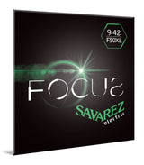 Savarez F50XL Focus corde per chitarra elettrica, extra light .009 a .042