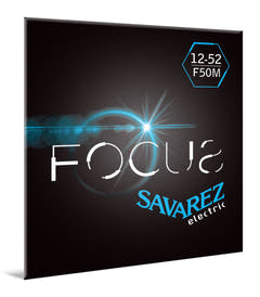Savarez F50M Focus corde per chitarra elettrica, medium .012 a .052