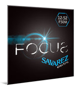 Savarez F50M Focus corde per chitarra elettrica, medium .012 a .052