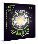 Savarez X50XL Nickel Explosion, extra light .009 a .042